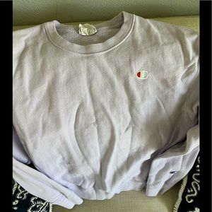 Champion lilac purple pullover